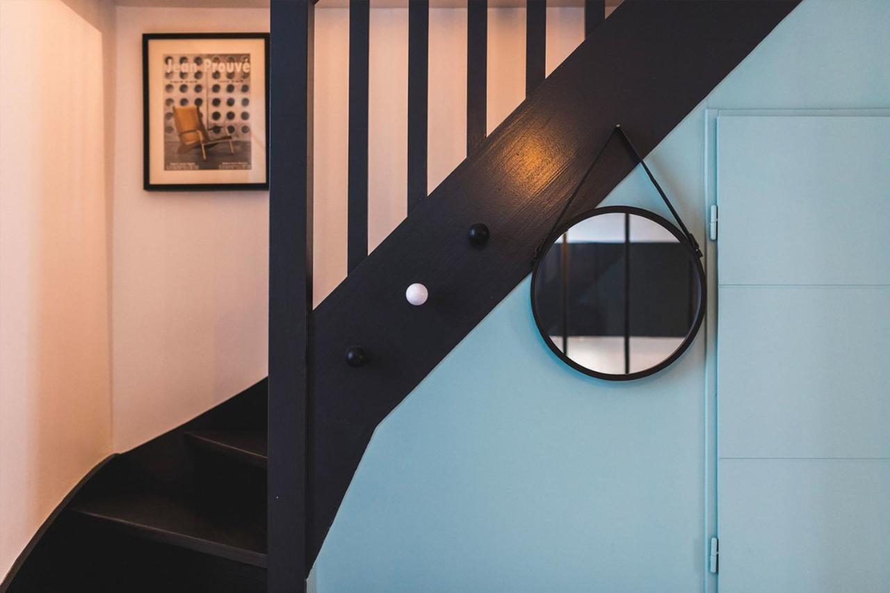 L'atelier Keyweek Vintage Duplex With Parking Center Apartamento Biarritz