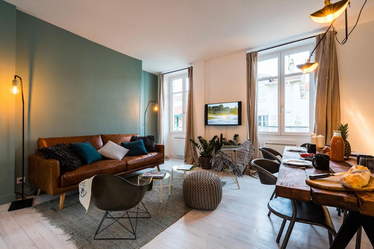 Apartamento L'atelier Keyweek Vintage Duplex With Parking Center Biarritz